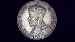 Florin en argent de Nouvelle-Zélande 1936 à faible tirage