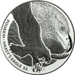 Haast ́s Eagle 1 Once Silver Proof Nouvelle-zélande 2016