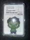Hulk Chibi 2 Oz S&eacute;rie Marvel 2023 Niue 5 $ Pf70 Ultra Cameo Ngc