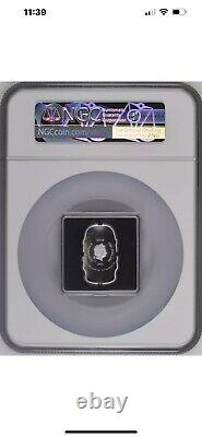 Imperial Snowtrooper Star Wars Faces Of The Empire 2021 Ngc Pf70 Fr Pièce D'argent