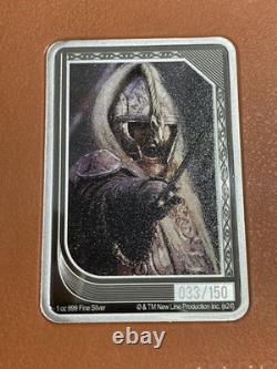 Inférieur #033/150 Eomer 2024 Monnaies de Négoce du Seigneur des Anneaux Topaze