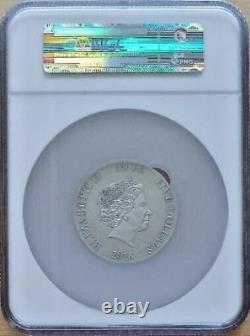 Je te donne mon cœur Niue 2016 $5 pièce en argent de 3 oz Relief élevé PF70 = PARFAIT