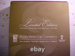 Jeu de preuves du Championnat de la Coupe du Monde de Rugby 2011. Magnifiques Beautés