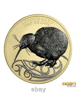 Kiwi 2 Oz Pièce D'argent 2$ Nouvelle-zélande 2020
