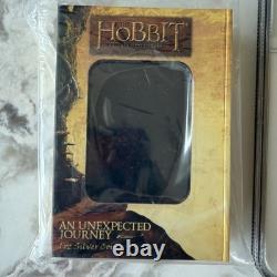 Le Hobbit LOTR 2023 Niue Un voyage inattendu pièce en argent 1 oz PF70