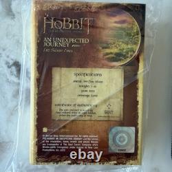 Le Hobbit LOTR 2023 Niue Un voyage inattendu pièce en argent 1 oz PF70