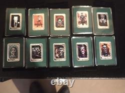 Lot de Jokers à 100 $ chacun 2025 Agoro L’art des pièces de collection DC Comics