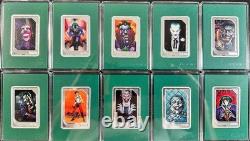 Lot de Jokers à 100 $ chacun 2025 Agoro L’art des pièces de collection DC Comics