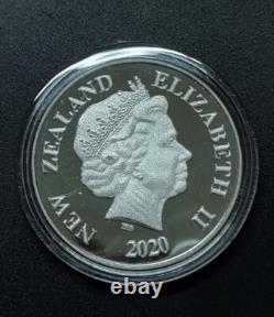 MICKEY + MINNIE LOVE COIN 1 oz. 999 ARGENT MONNAIE DE NOUVELLE-ZÉLANDE 20 20