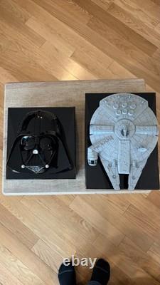 MINT Star Wars 2011 Monnaie de Nouvelle-Zélande 1 oz Argent Ensemble de 8 Pièces Vader & Falcon Étuis OGP COA