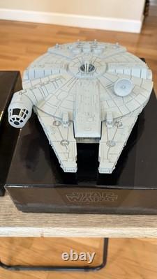 MINT Star Wars 2011 Monnaie de Nouvelle-Zélande 1 oz Argent Ensemble de 8 Pièces Vader & Falcon Étuis OGP COA