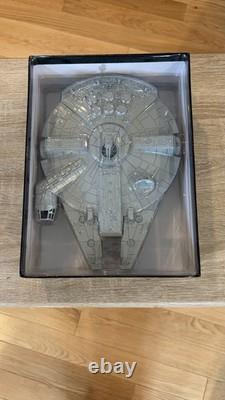 MINT Star Wars 2011 Monnaie de Nouvelle-Zélande 1 oz Argent Ensemble de 8 Pièces Vader & Falcon Étuis OGP COA