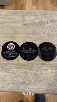 MINT Star Wars 2011 Monnaie de Nouvelle-Zélande 1 oz Argent Ensemble de 8 Pièces Vader & Falcon Étuis OGP COA