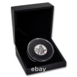 MONNAIE EN ARGENT DE 2 OZ DE DARTH VADER STAR WARS 2017 NIUE 5 $ NGC PREMIÈRES ÉMISSIONS PF 70