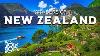 Merveilles De La Nouvelle-zélande : Découvrez Montagnes, Lacs Et La Beauté De Fiordland - Vidéo De Voyage 4k
