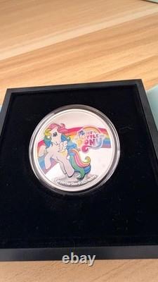 Mon Petit Poney 2023 Niue 1 oz Argent Fin Neuf dans la Boîte avec Certificat d'Authenticité Monnaie de Nouvelle-Zélande