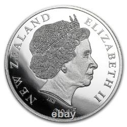Monnaie Annuelle 2017 Nouvelle-Zélande 1 oz Argent 5 $ Hibou Rieur