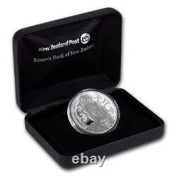 Monnaie Annuelle 2017 Nouvelle-Zélande 1 oz Argent 5 $ Hibou Rieur