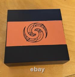 Monnaie OMP Dollar en Argent 1 oz Preuve Art Maori Nouvelle-Zélande 2014