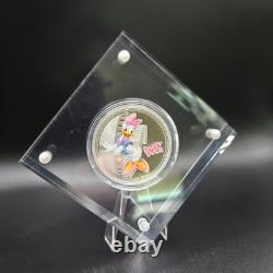 Monnaie colorisée Minnie Mouse de Niue 2014 produite par la Monnaie de Nouvelle-Zélande