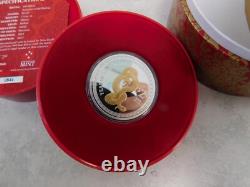 Monnaie de Nouvelle-Zélande 2013 1 Oz Argent Gildé en Or ! Tirage de 2 013