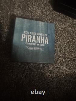 Monnaie de Nouvelle-Zélande 2013 Monstres Réels de la Rivière Piranha 1 Dollar Pièce en Argent