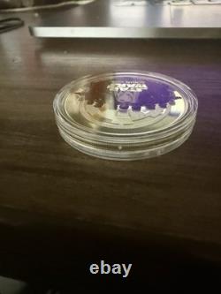 Monnaie de Nouvelle-Zélande 2017 Star Wars Rogue One L'Empire Pièce en Argent Proof de 1 oz