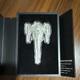 Monnaie De Nouvelle-z&eacute;lande 2023 Star Wars Mandalorian N-1 3 Oz En Argent Pur 999 Preuve