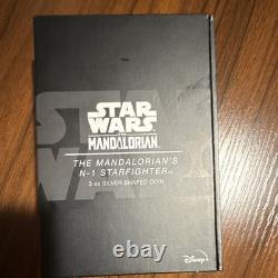 Monnaie de Nouvelle-Zélande 2023 Star Wars Mandalorian N-1 3 oz en argent pur 999 preuve