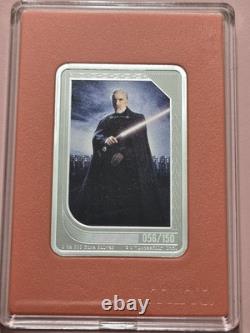 Monnaie de Nouvelle-Zélande 2023 Star Wars Trading Pièce en Argent 1 Oz 999 Comte Dooku
