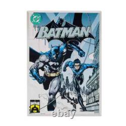 Monnaie de Nouvelle-Zélande 2024 DC Batman 85e Anniversaire. #615 Bande dessinée 5 oz Pièce en argent colorisée