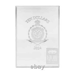 Monnaie de Nouvelle-Zélande 2024 DC Batman 85e Anniversaire. #615 Bande dessinée 5 oz Pièce en argent colorisée