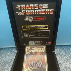 Monnaie de Nouvelle-Zélande 40 ans Transformer Plus qu'il n'y paraît. Pièce d'argent de 5 oz