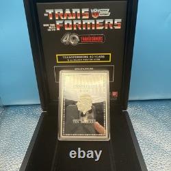 Monnaie de Nouvelle-Zélande 40 ans Transformer Plus qu'il n'y paraît. Pièce d'argent de 5 oz