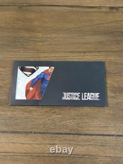 Monnaie de Nouvelle-Zélande Justice League Superman Barre d'Argent 5 Grammes 999 2018