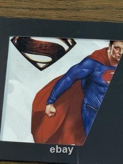 Monnaie de Nouvelle-Zélande Justice League Superman Barre d'Argent 5 Grammes 999 2018