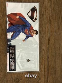 Monnaie de Nouvelle-Zélande Justice League Superman Barre d'Argent 5 Grammes 999 2018