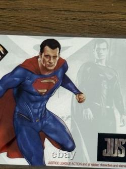 Monnaie de Nouvelle-Zélande Justice League Superman Barre d'Argent 5 Grammes 999 2018