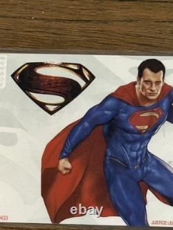 Monnaie de Nouvelle-Zélande Justice League Superman Barre d'Argent 5 Grammes 999 2018