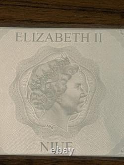 Monnaie de Nouvelle-Zélande Justice League Superman Barre d'Argent 5 Grammes 999 2018