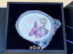 Monnaie de Nouvelle-Zélande NZ DC Villains Le Joker 2023 Niue pièce en argent de 3 oz
