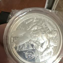 Monnaie de Nouvelle-Zélande The Flash Classique 2022 pièce en argent de 3 oz 0,999 pur