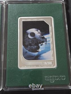 Monnaie de collection Star Wars 2025 - Ensemble complet de 10 pièces Émeraude