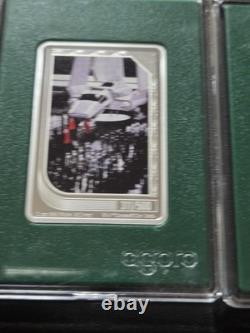 Monnaie de collection Star Wars 2025 - Ensemble complet de 10 pièces Émeraude