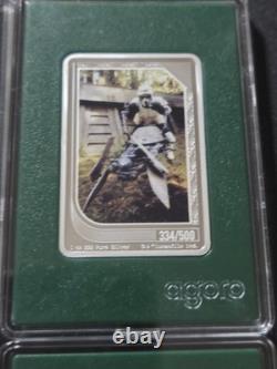 Monnaie de collection Star Wars 2025 - Ensemble complet de 10 pièces Émeraude