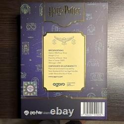 Monnaie de collection en argent pur 999 de 2 oz Harry Potter et la Coupe de feu 2025 de la New Zealand Mint
