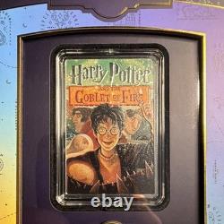 Monnaie de collection en argent pur 999 de 2 oz Harry Potter et la Coupe de feu 2025 de la New Zealand Mint