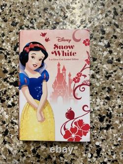 Monnaie de la Nouvelle-Zélande 2015 Blanche-Neige 1 Oz Argent 2,00 $ Coin