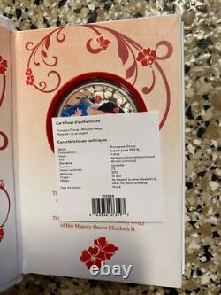 Monnaie de la Nouvelle-Zélande 2015 Blanche-Neige 1 Oz Argent 2,00 $ Coin