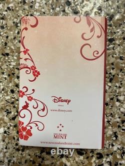 Monnaie de la Nouvelle-Zélande 2015 Blanche-Neige 1 Oz Argent 2,00 $ Coin